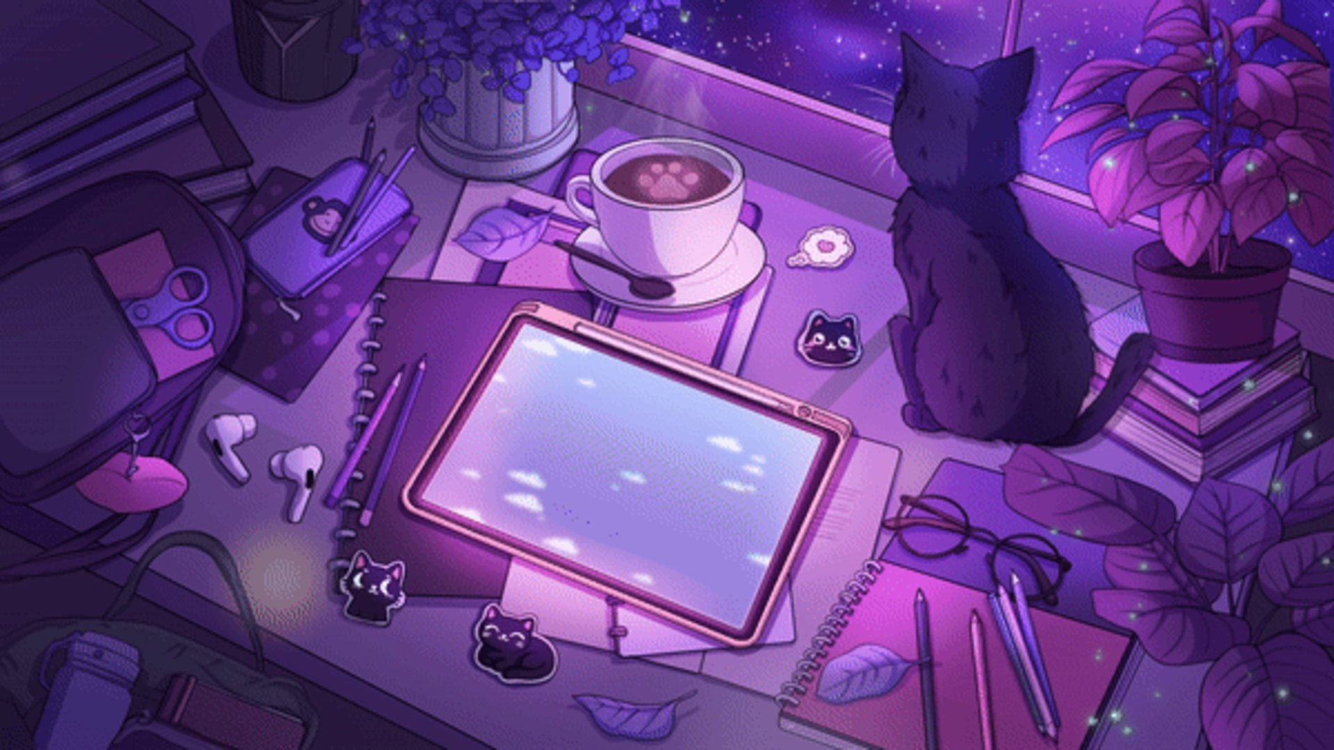 SereneSaeko Offline Background