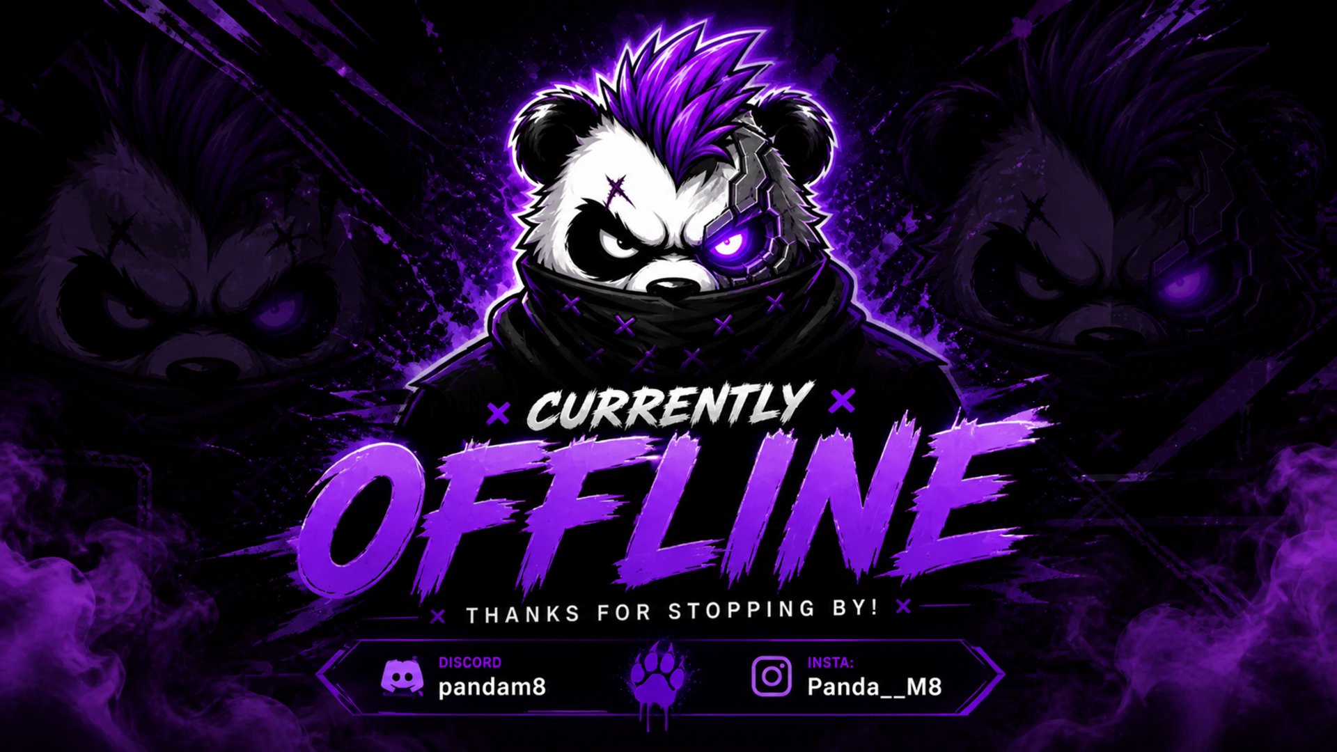 panda__m8 Offline Background