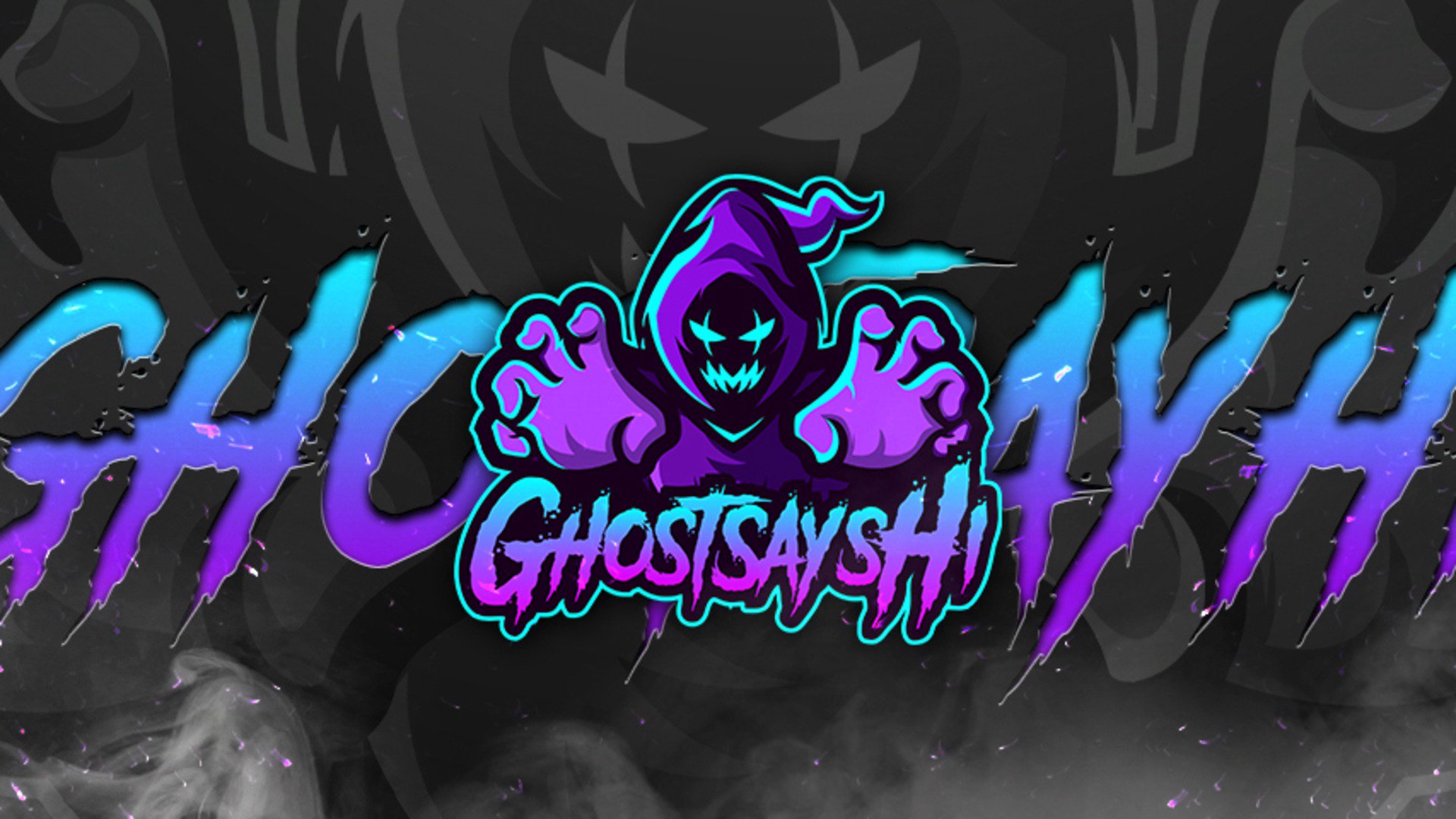 Gh0sTSaysHi Offline Background