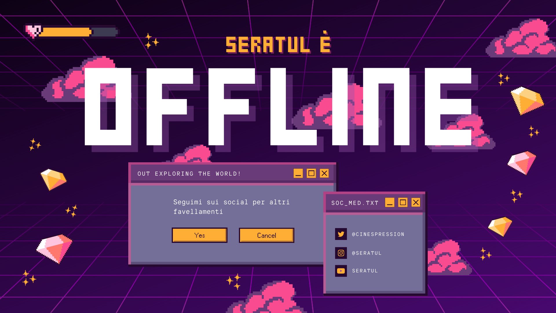 Seratul_LNDF Offline Background