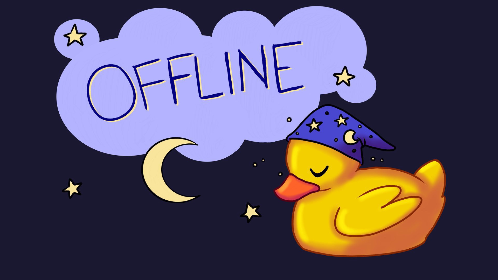 CaptainRDucky Offline Background