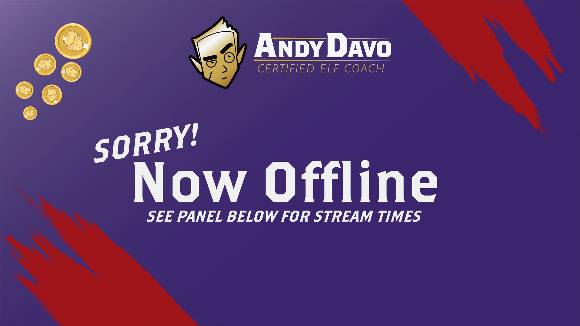AndyDavo Offline Background