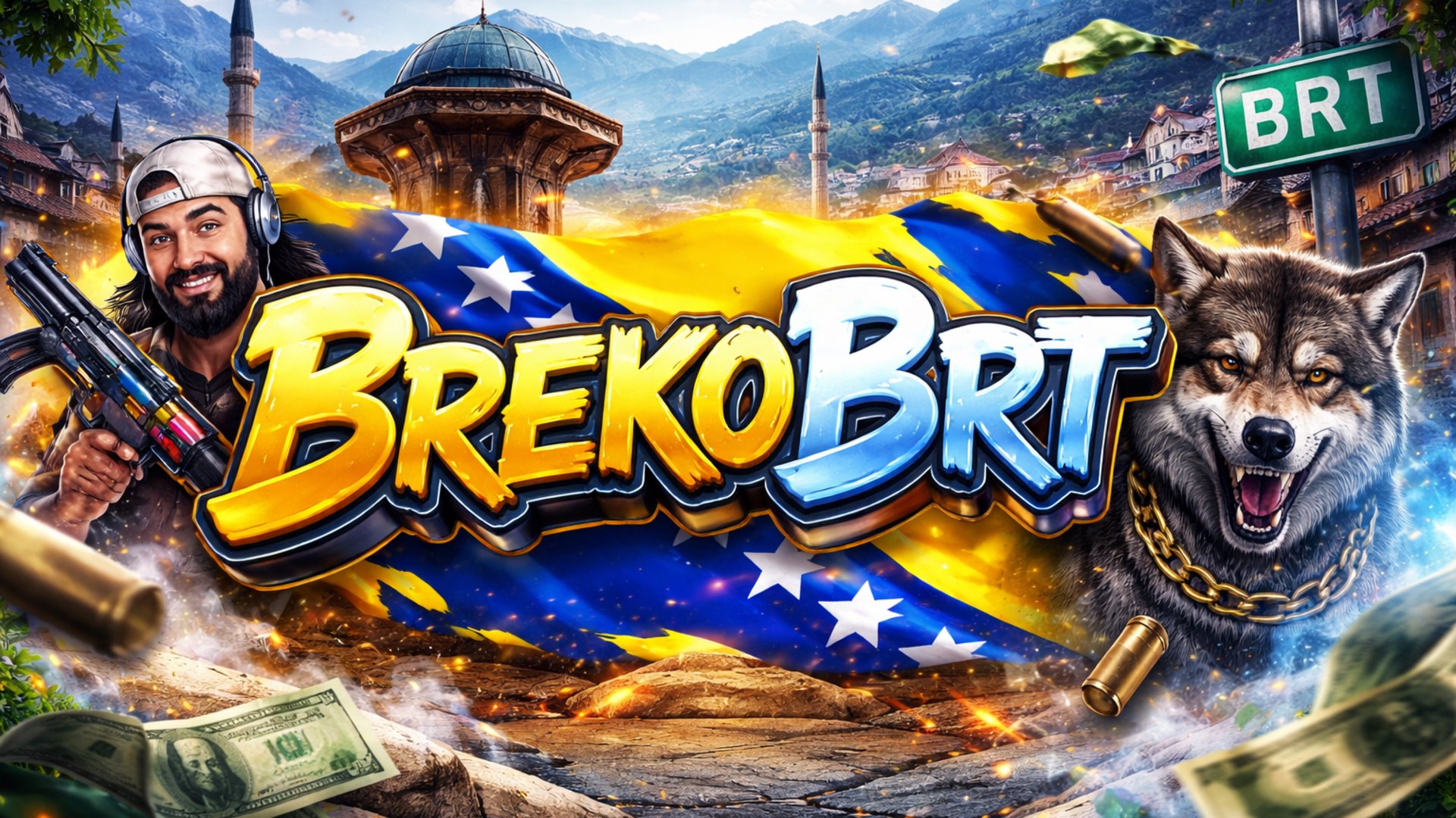 BrekoBrt Offline Background