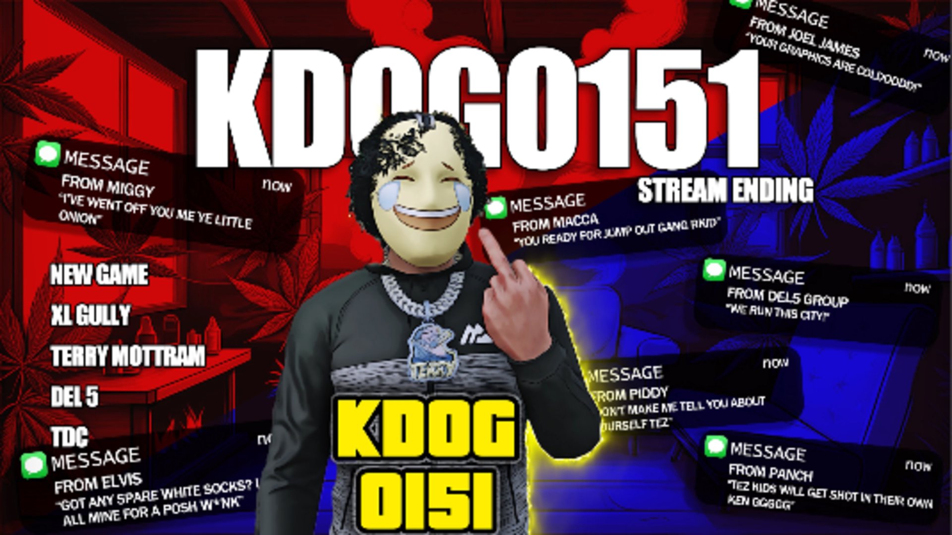 KDog0151 Offline Background