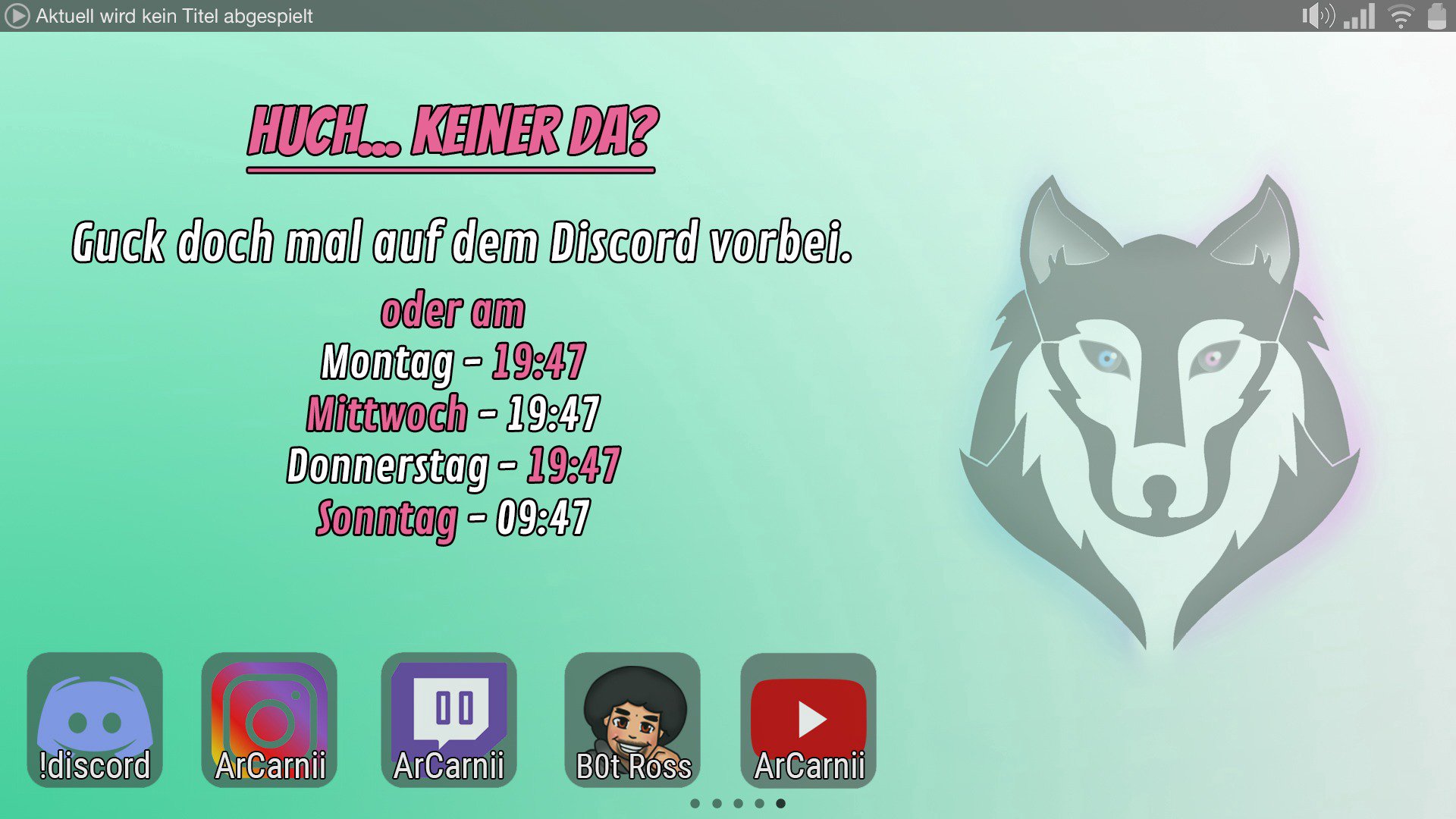ArCarnii Offline Background