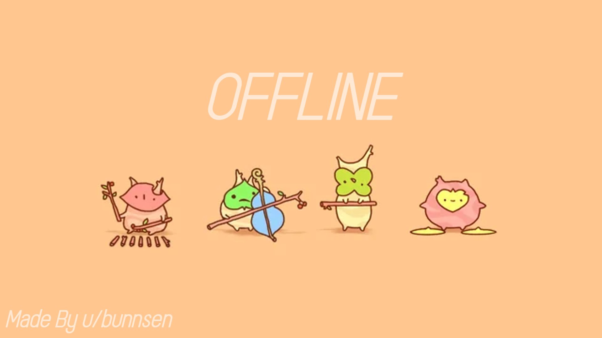 Numbzes Offline Background