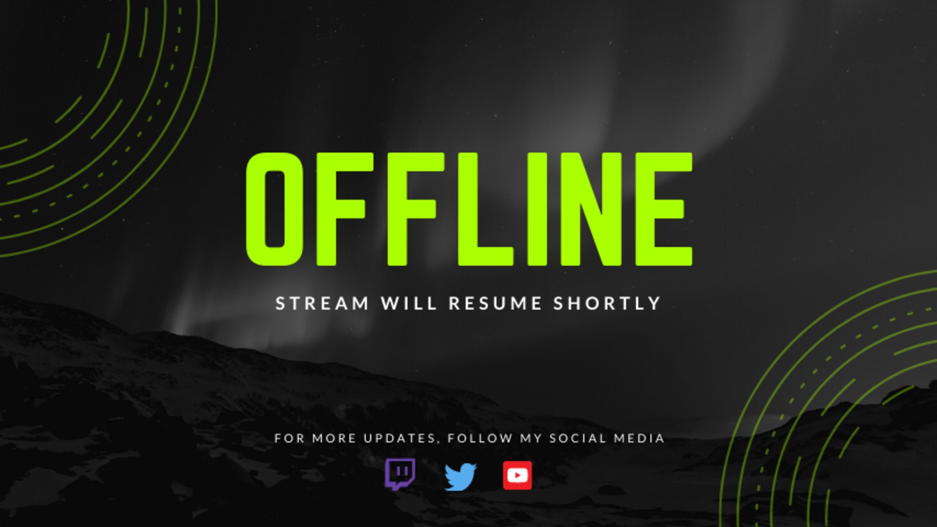 煌世らんでぃぃ Offline Background