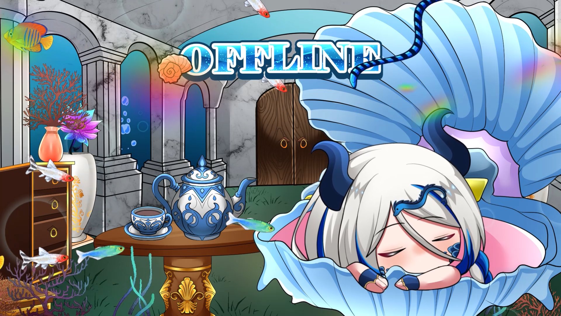 Shizuka_Lumis Offline Background