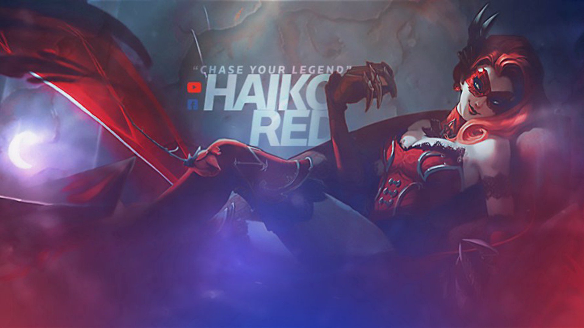 HaikoRed_ Offline Background
