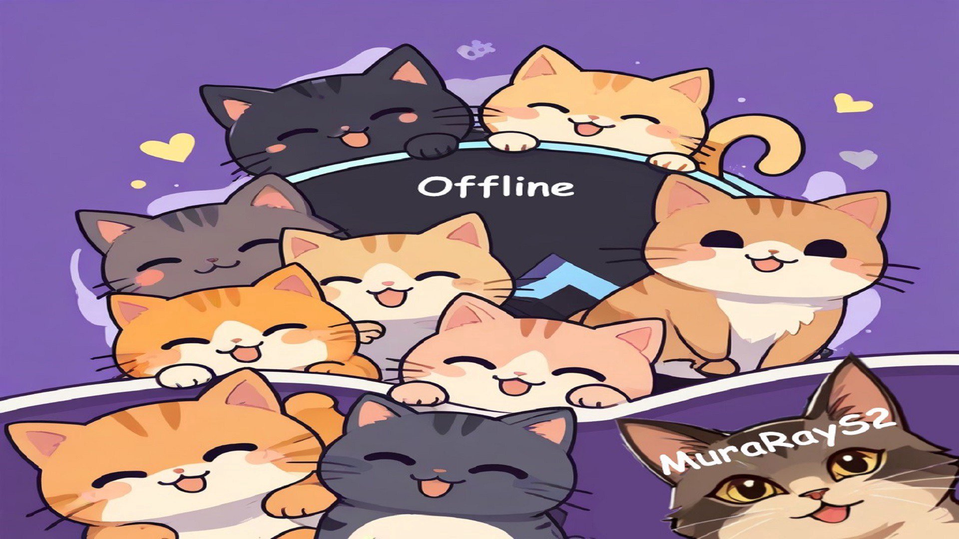 MuraRays2 Offline Background