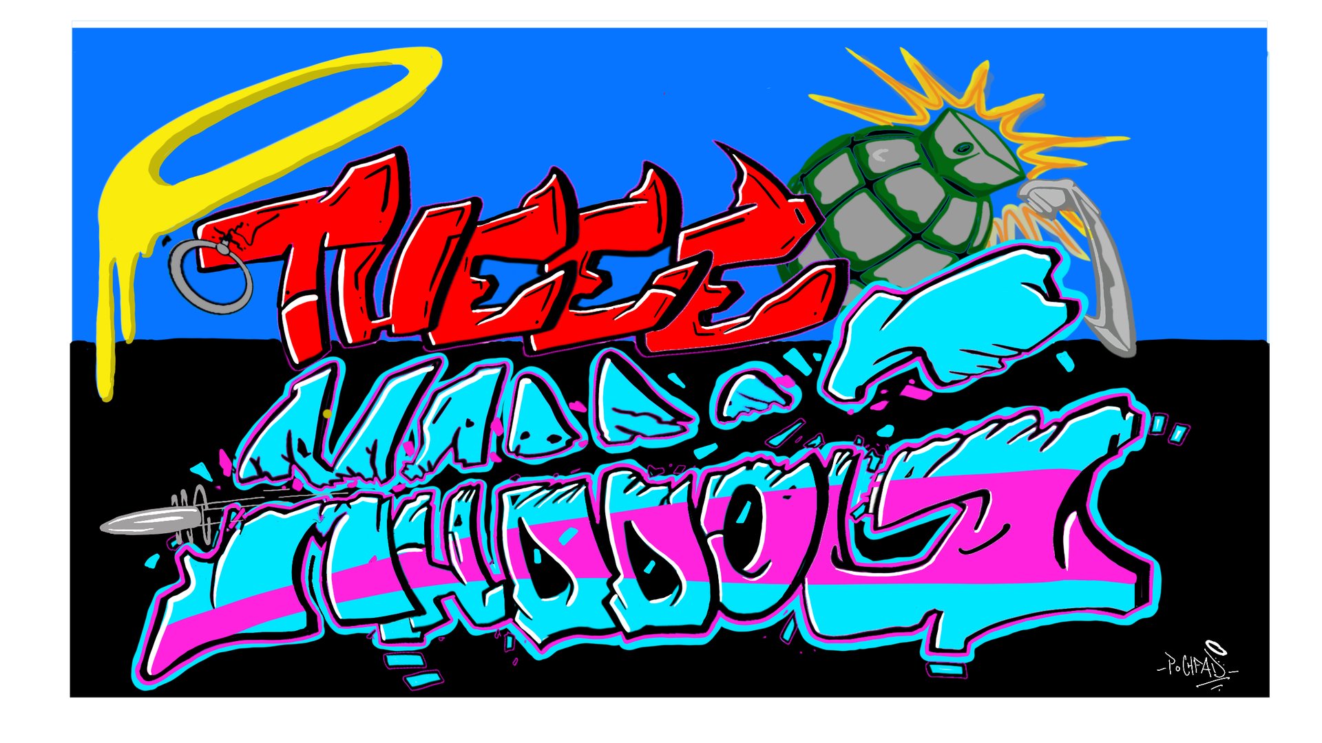 MaddogTheDegen Offline Background