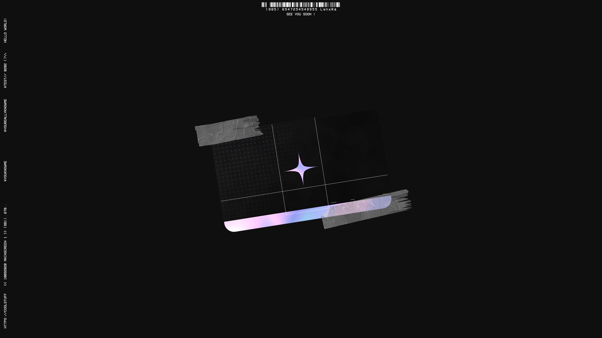 LynxRa_ Offline Background