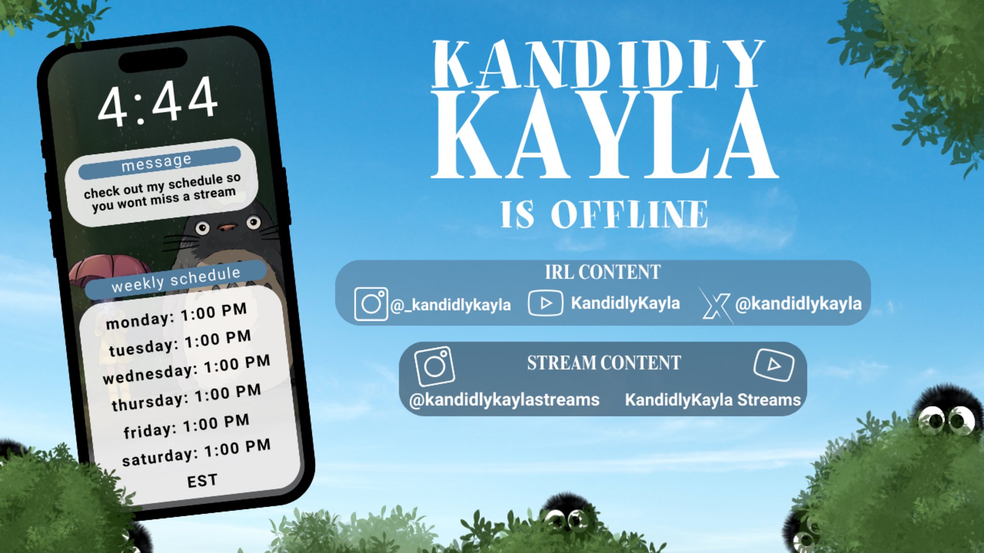 KandidlyKayla Offline Background