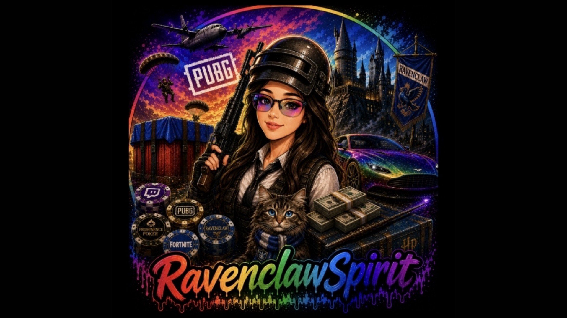 RavenclawSpirit Offline Background