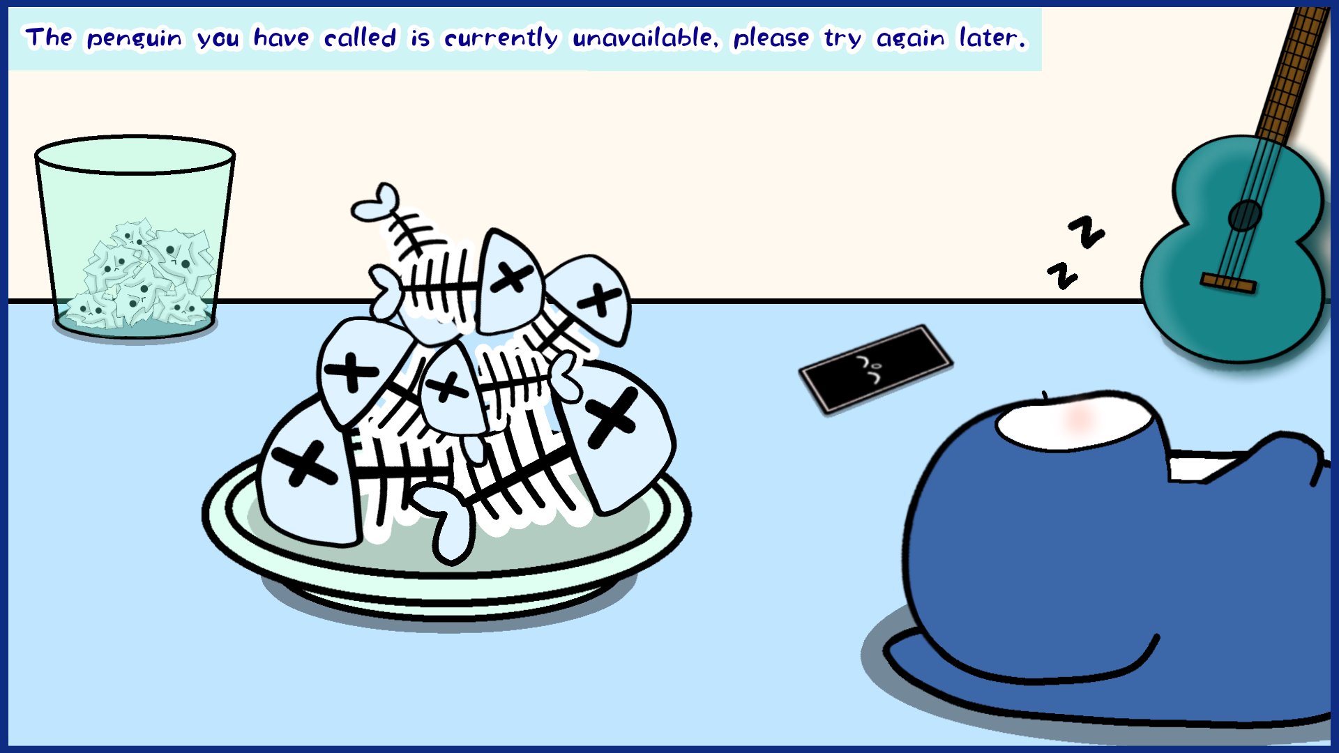 gudepenguin Offline Background
