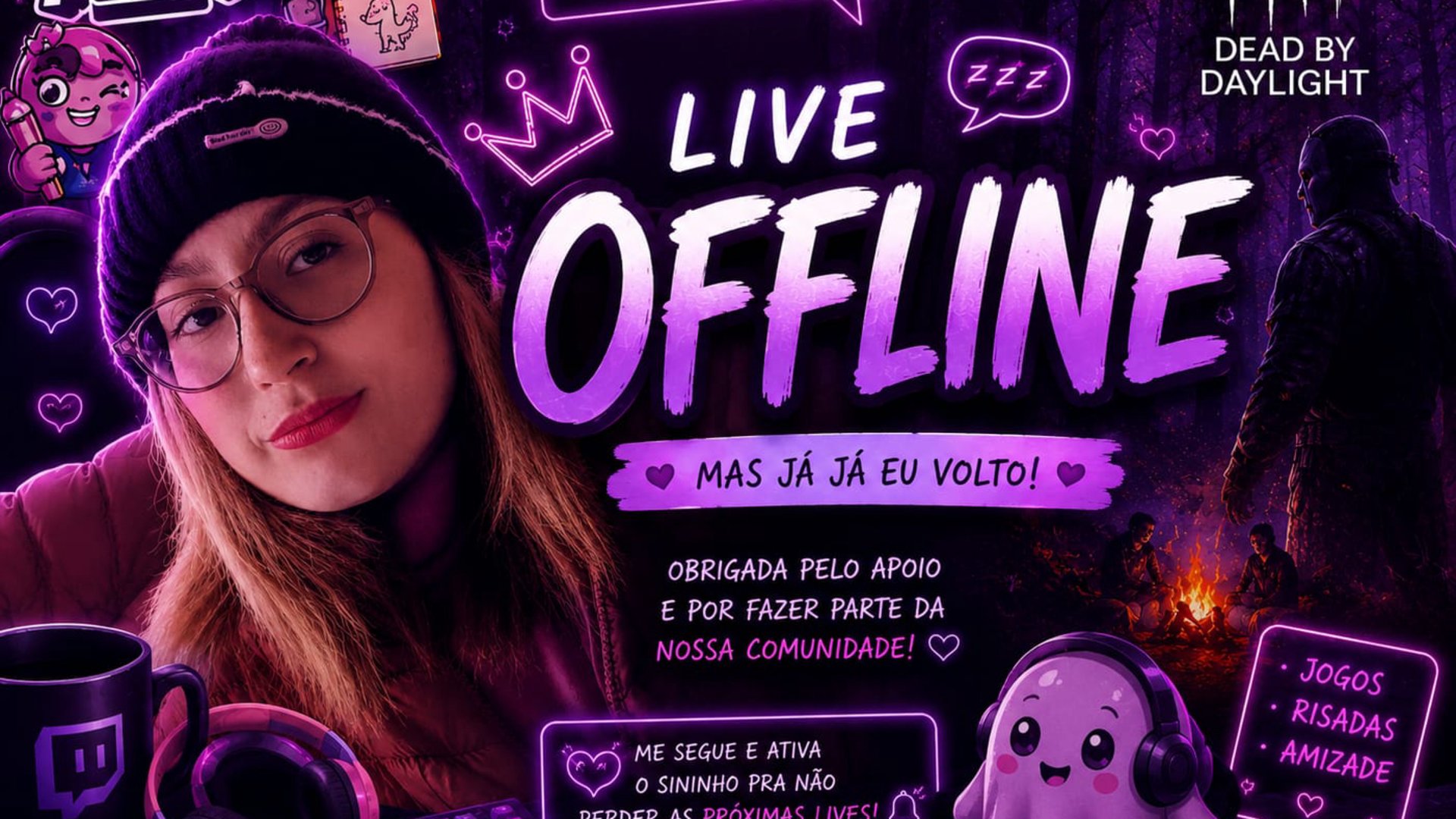 carolzinha_zr Offline Background