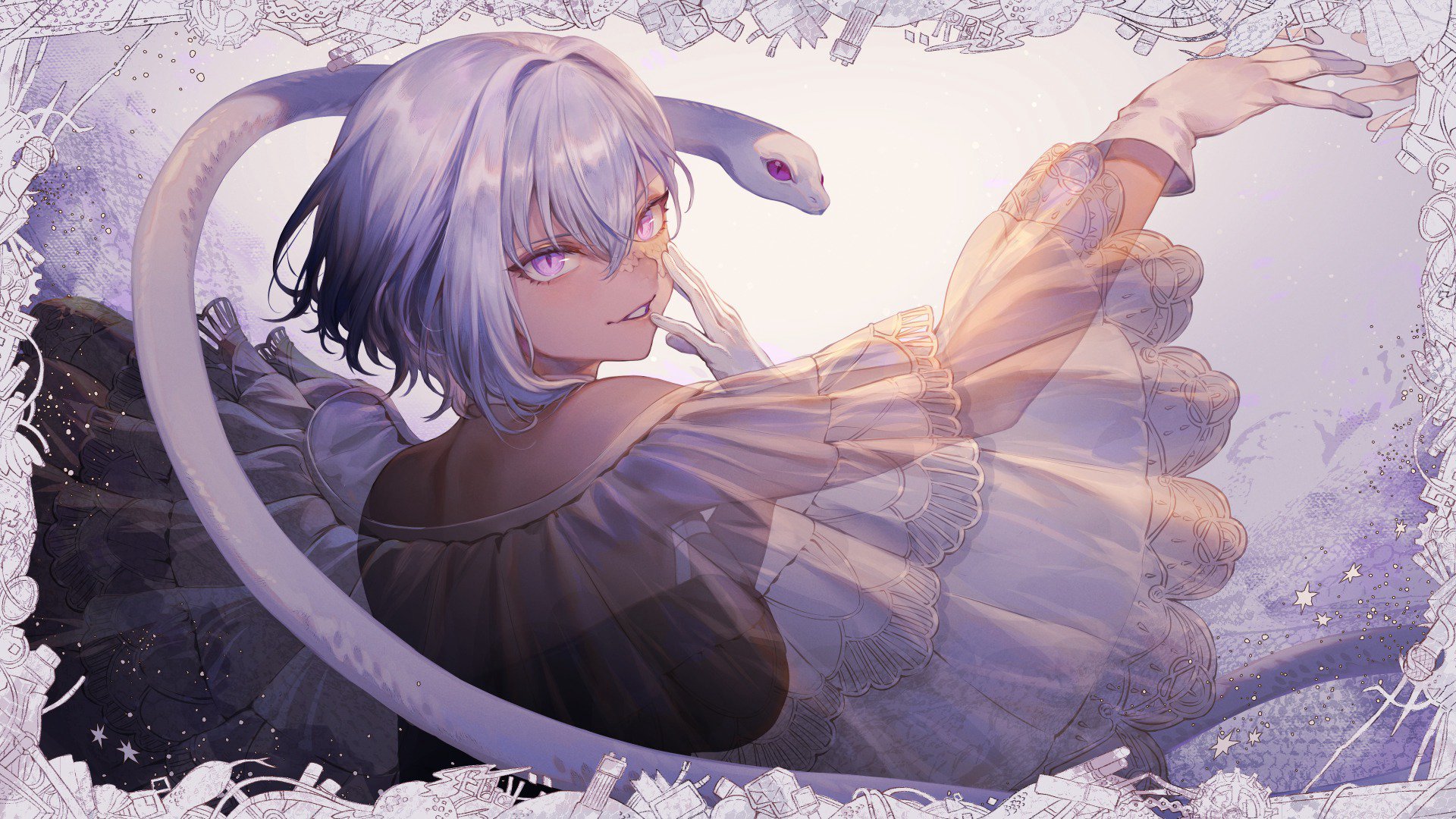 YatonoLevi Offline Background