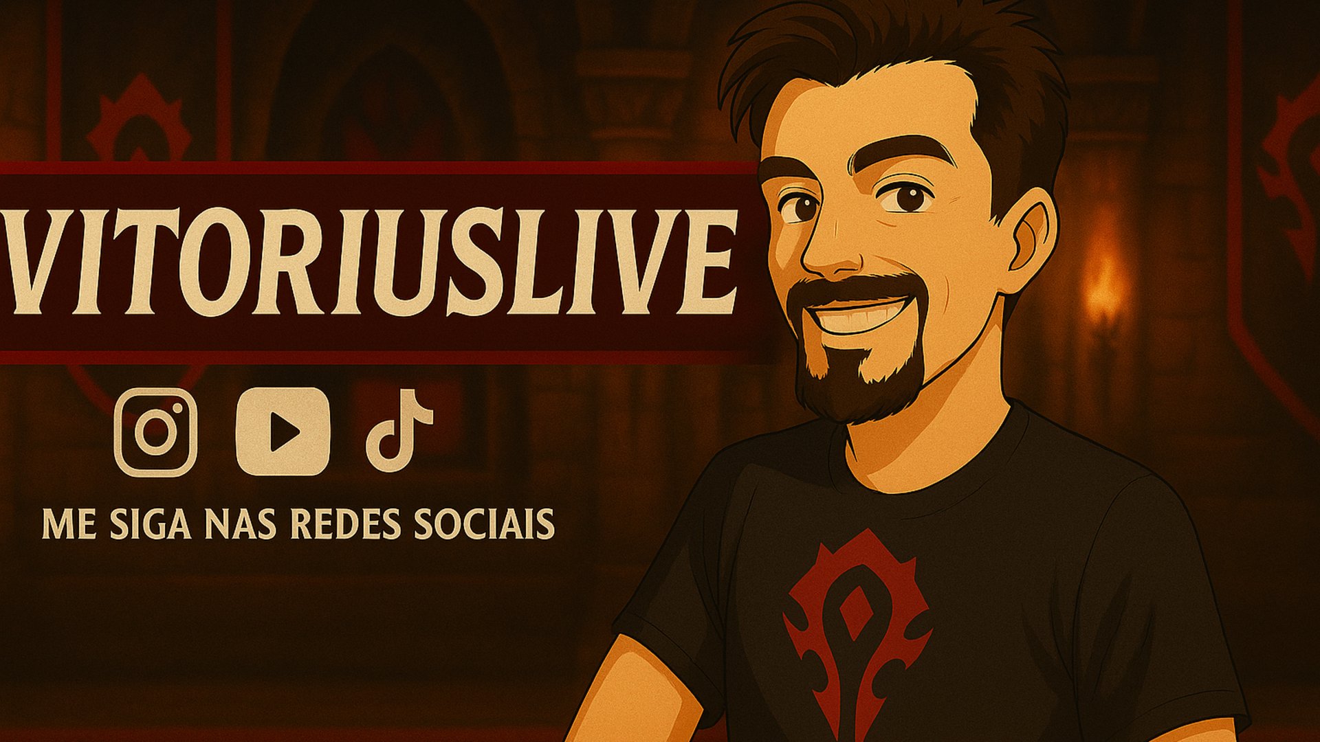 VitoriusLive Offline Background