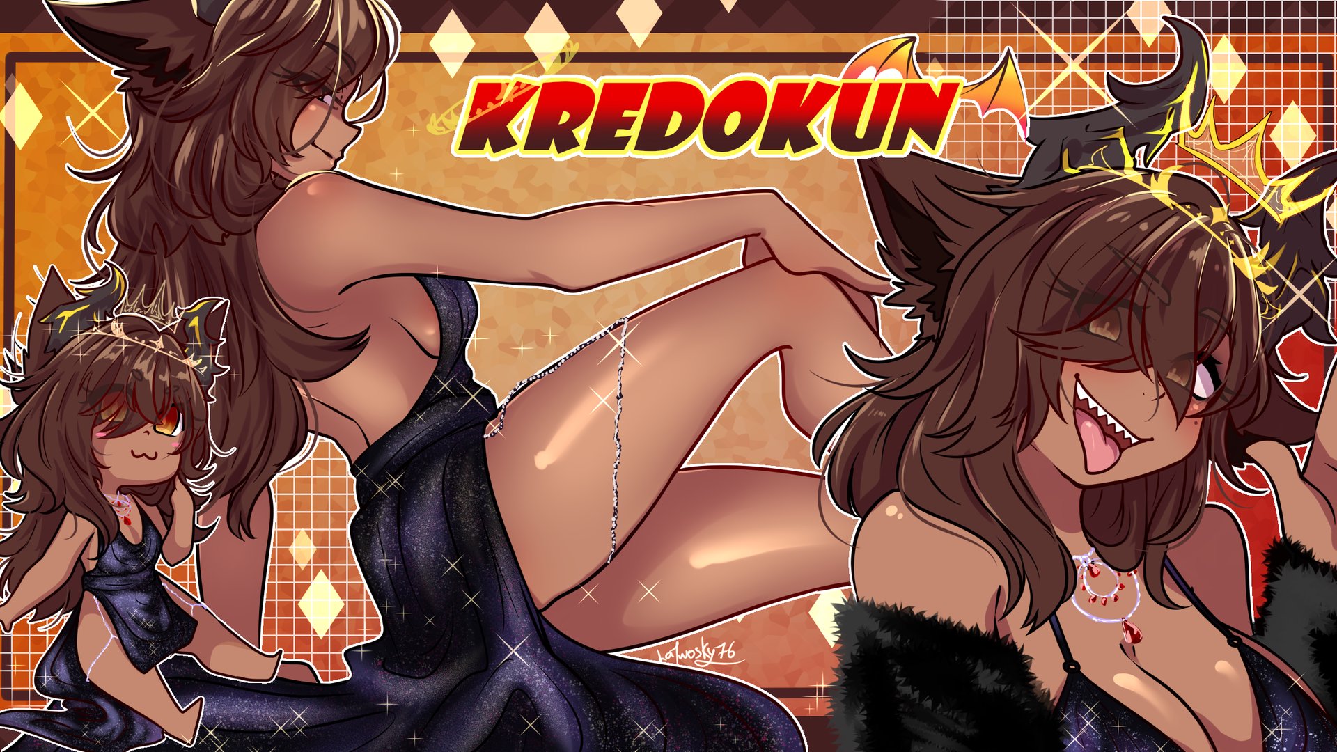 KredoKun Offline Background