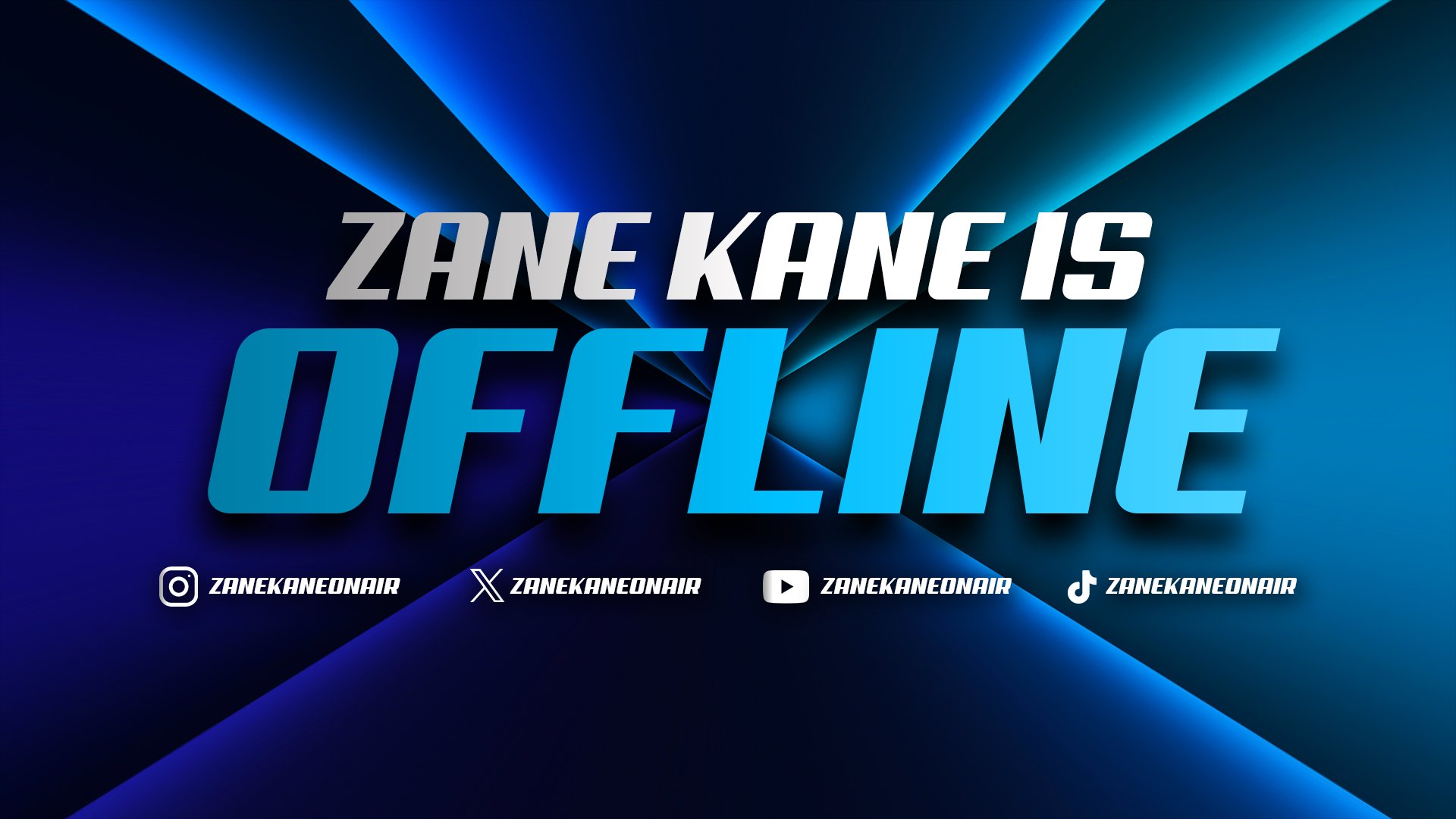 zanekaneonair Offline Background