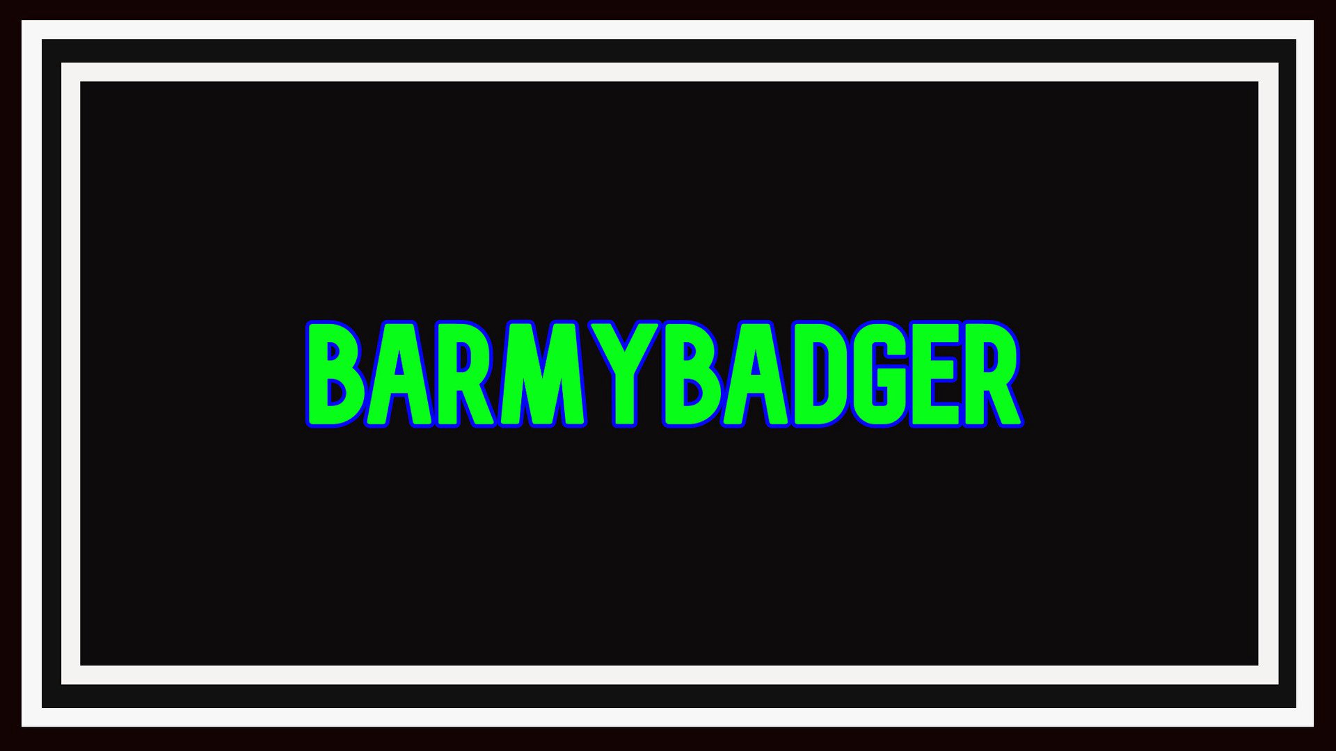 barmybadger Offline Background