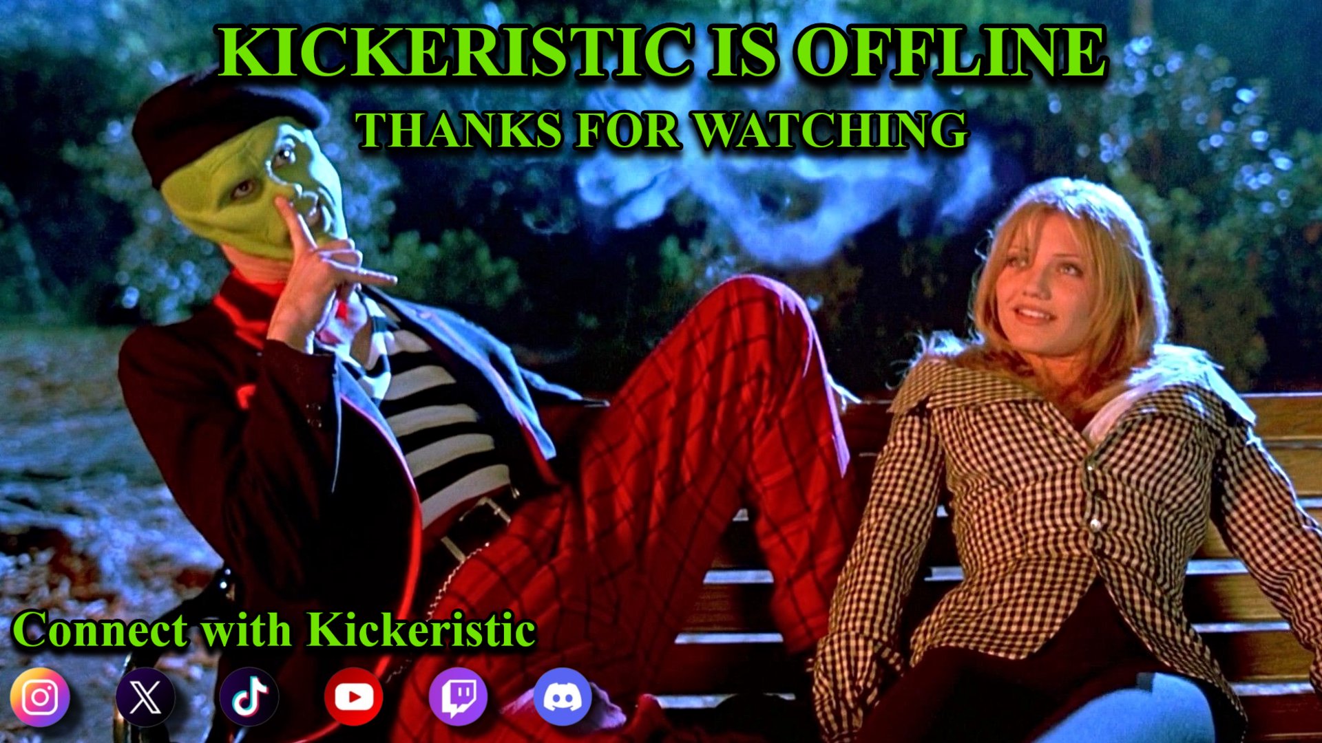 Kickeristic Offline Background