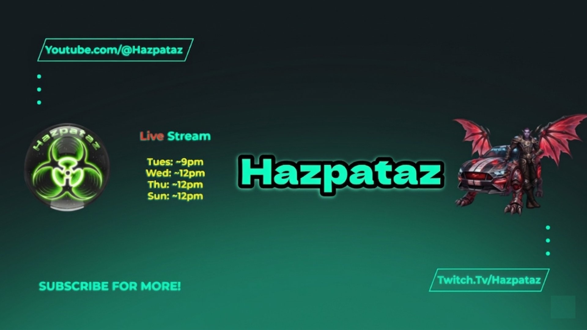 Hazpataz Offline Background