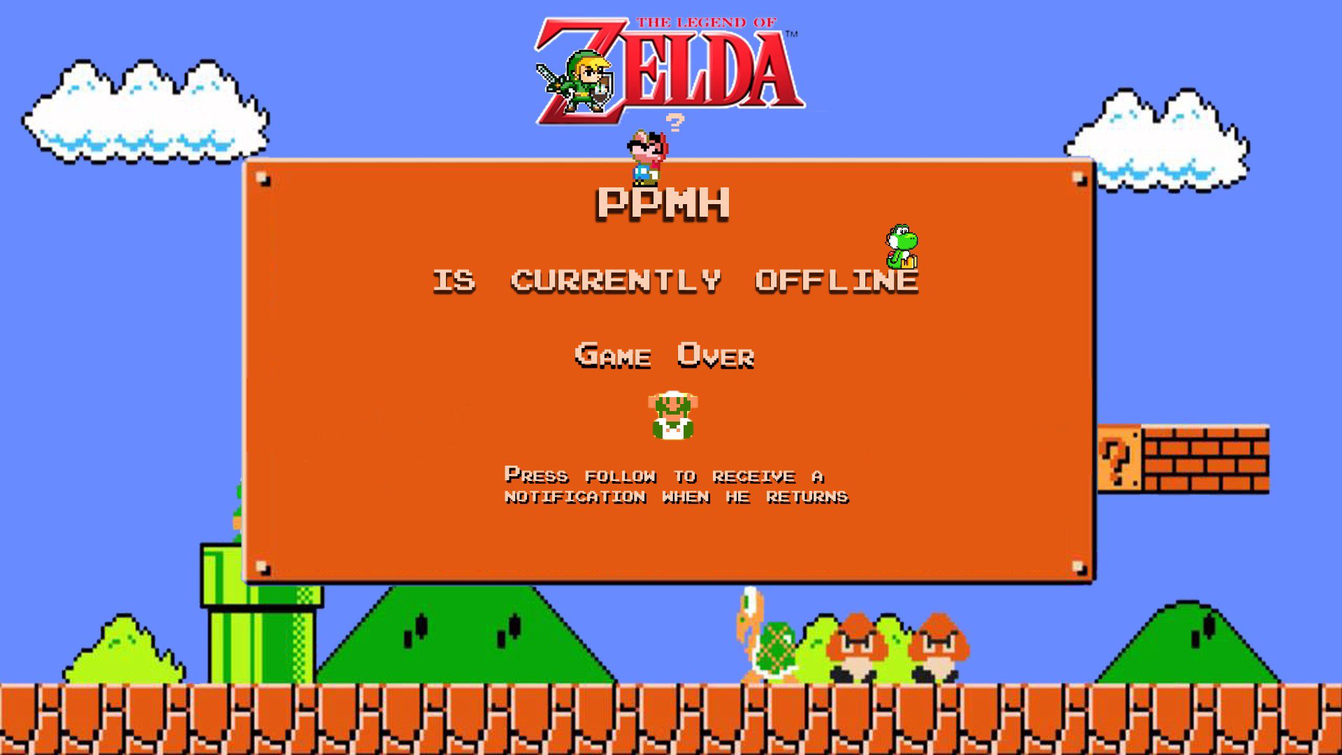 ppmh00 Offline Background