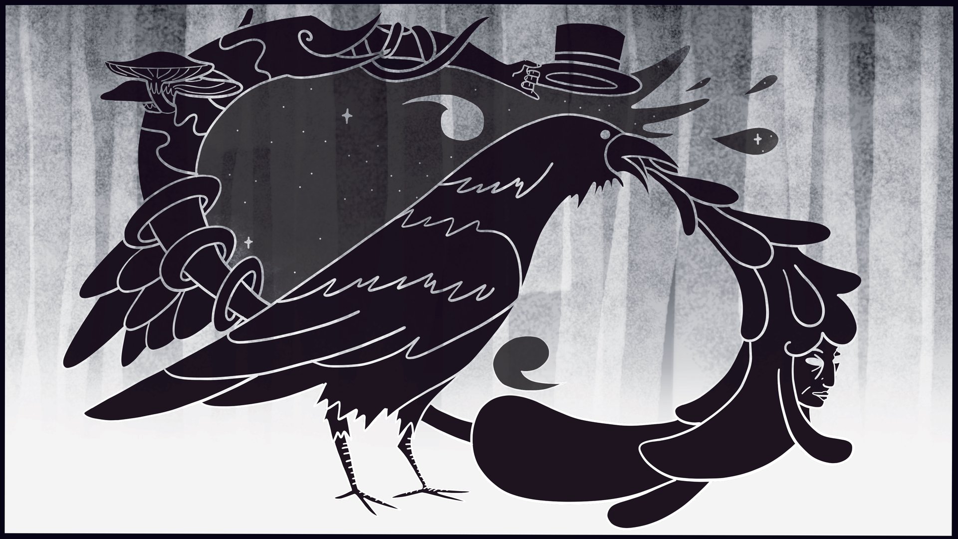 CorvusCorax_030 Offline Background