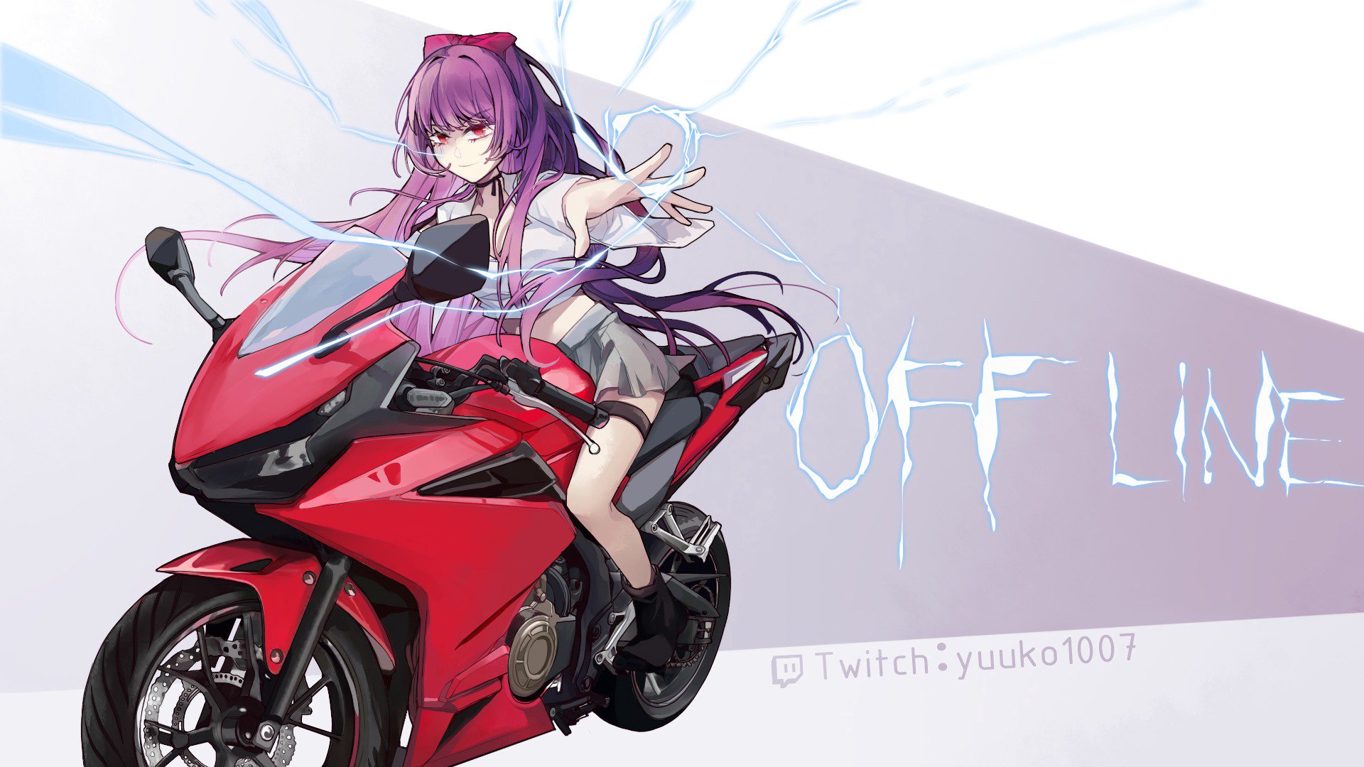 晶晶_ Offline Background