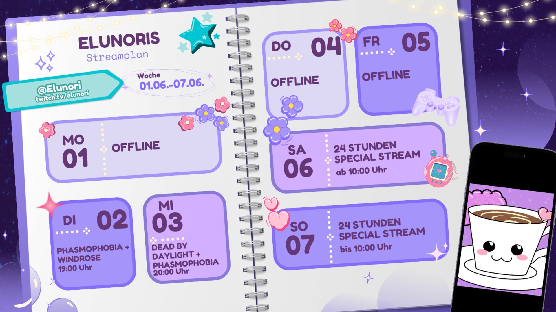 Elunori Offline Background
