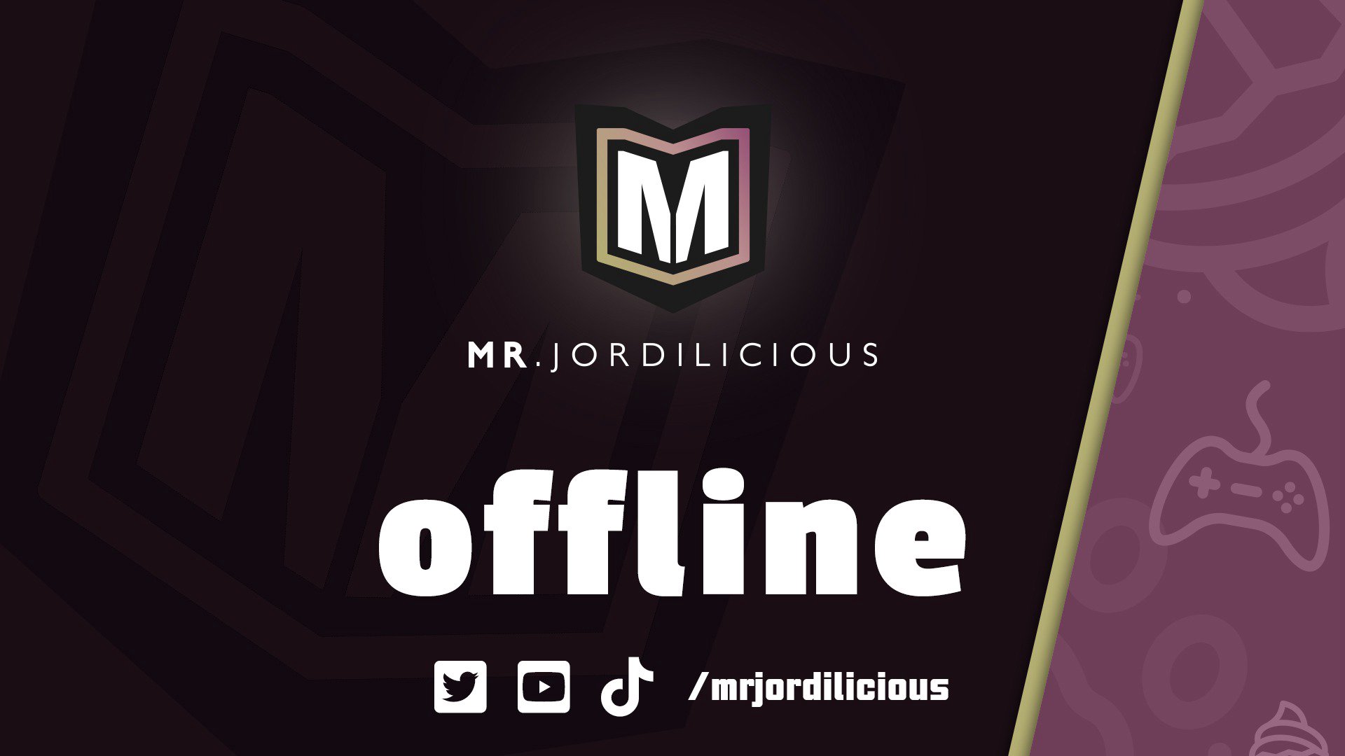 MrJordilicious Offline Background