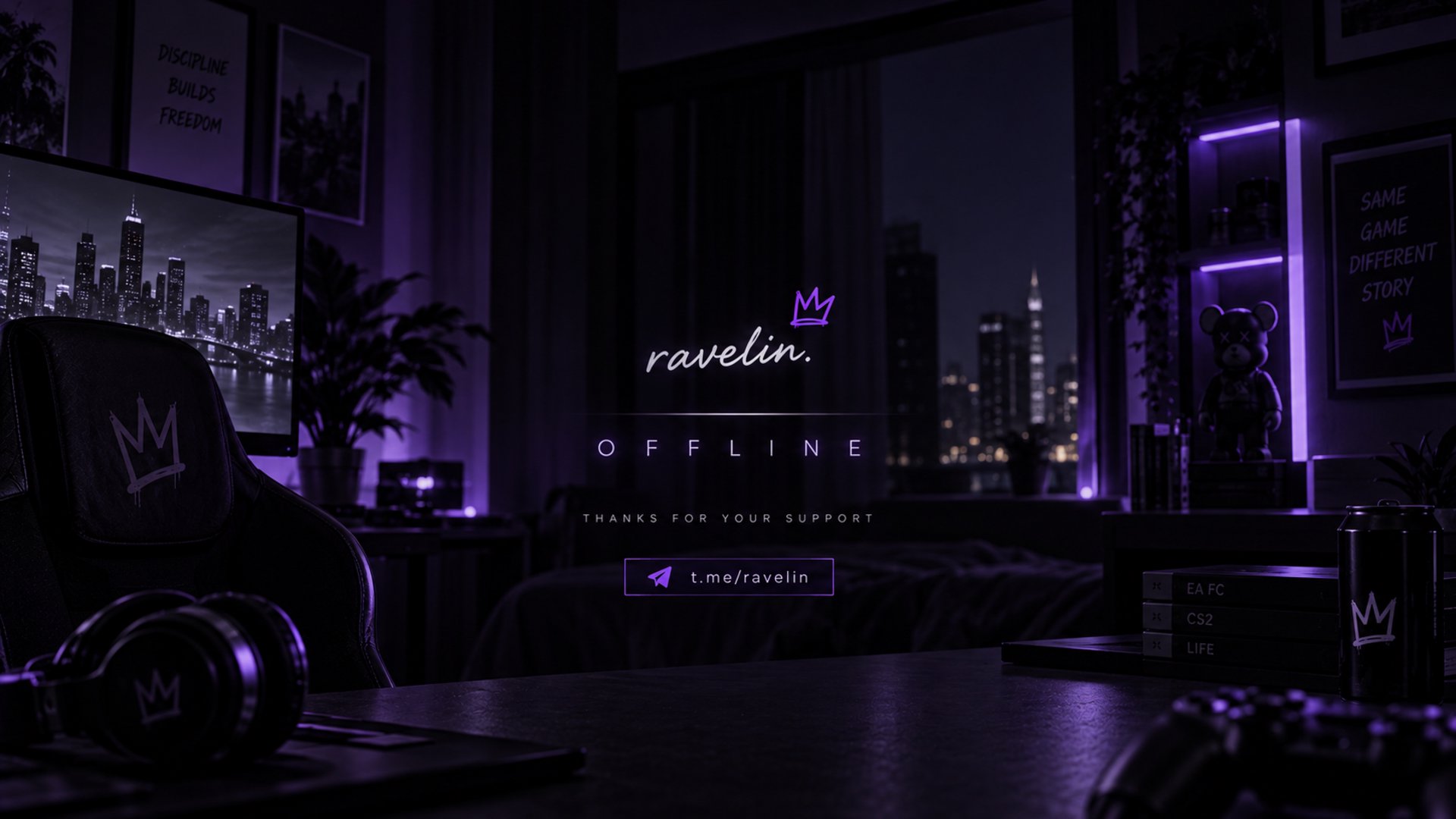 ravelin Offline Background