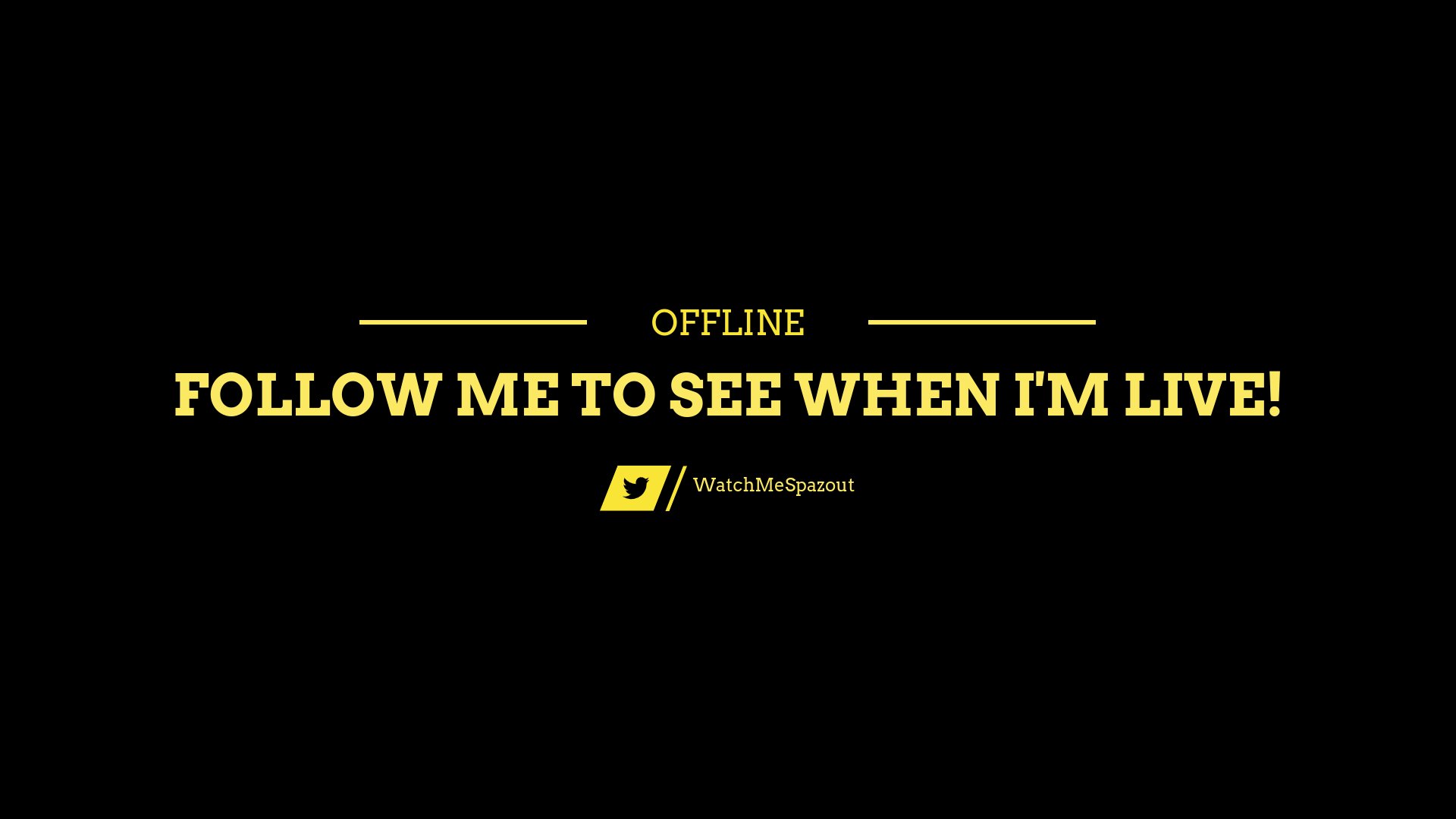 WatchMeSpazout Offline Background