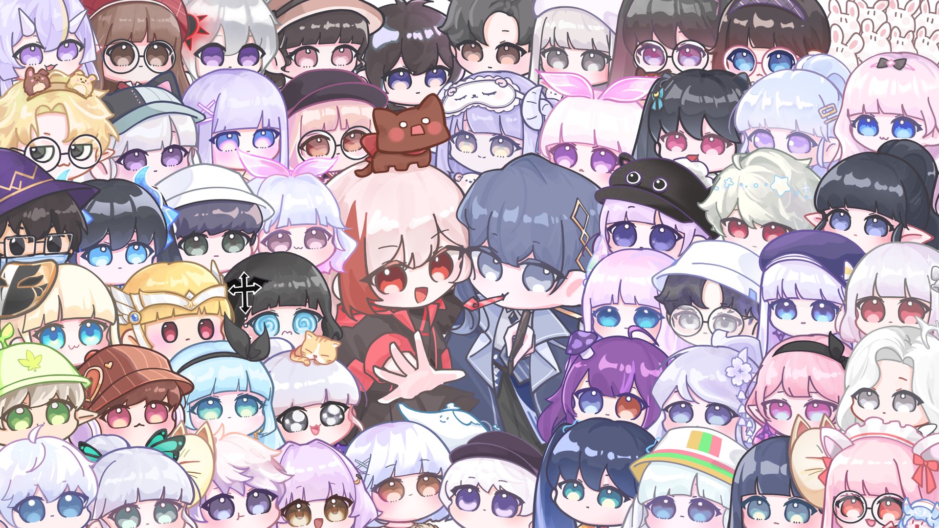夏微 Offline Background