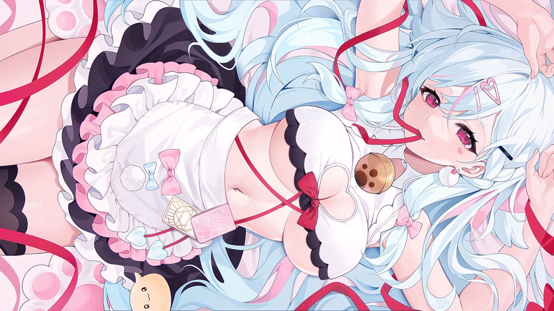 芙霧凛花ふむりんか Offline Background