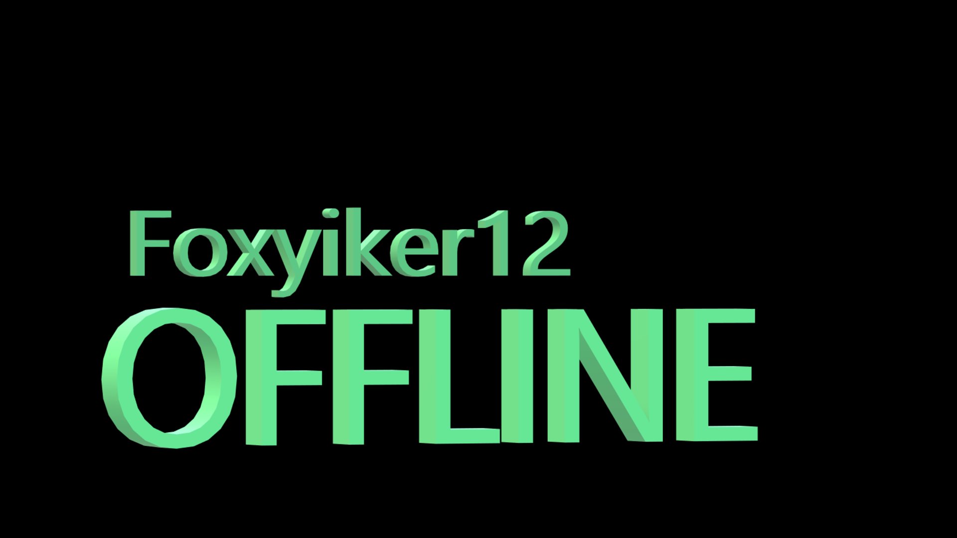 Foxyiker Offline Background