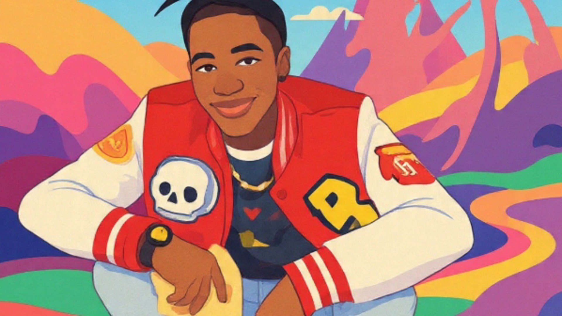 Allyyoungin68 Offline Background