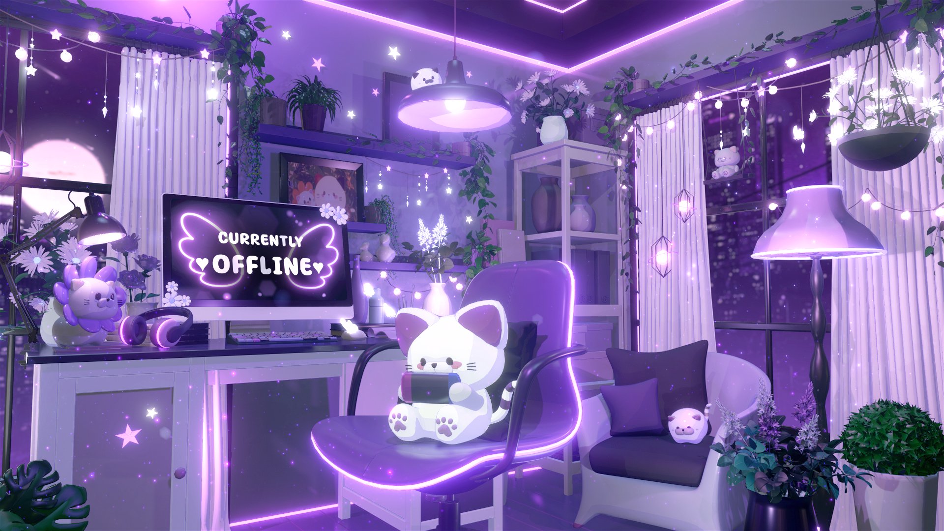 notRaybae Offline Background