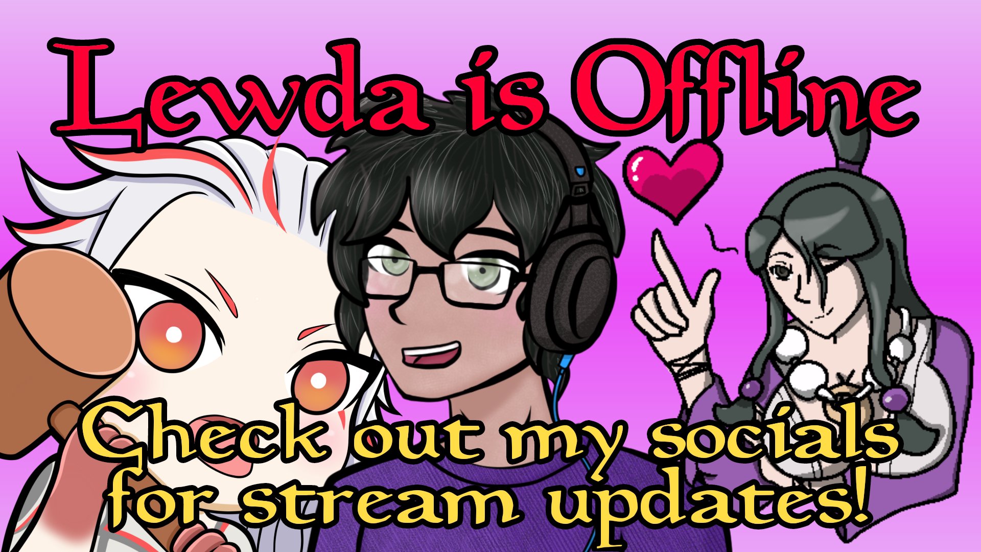 TheLewdaChris Offline Background