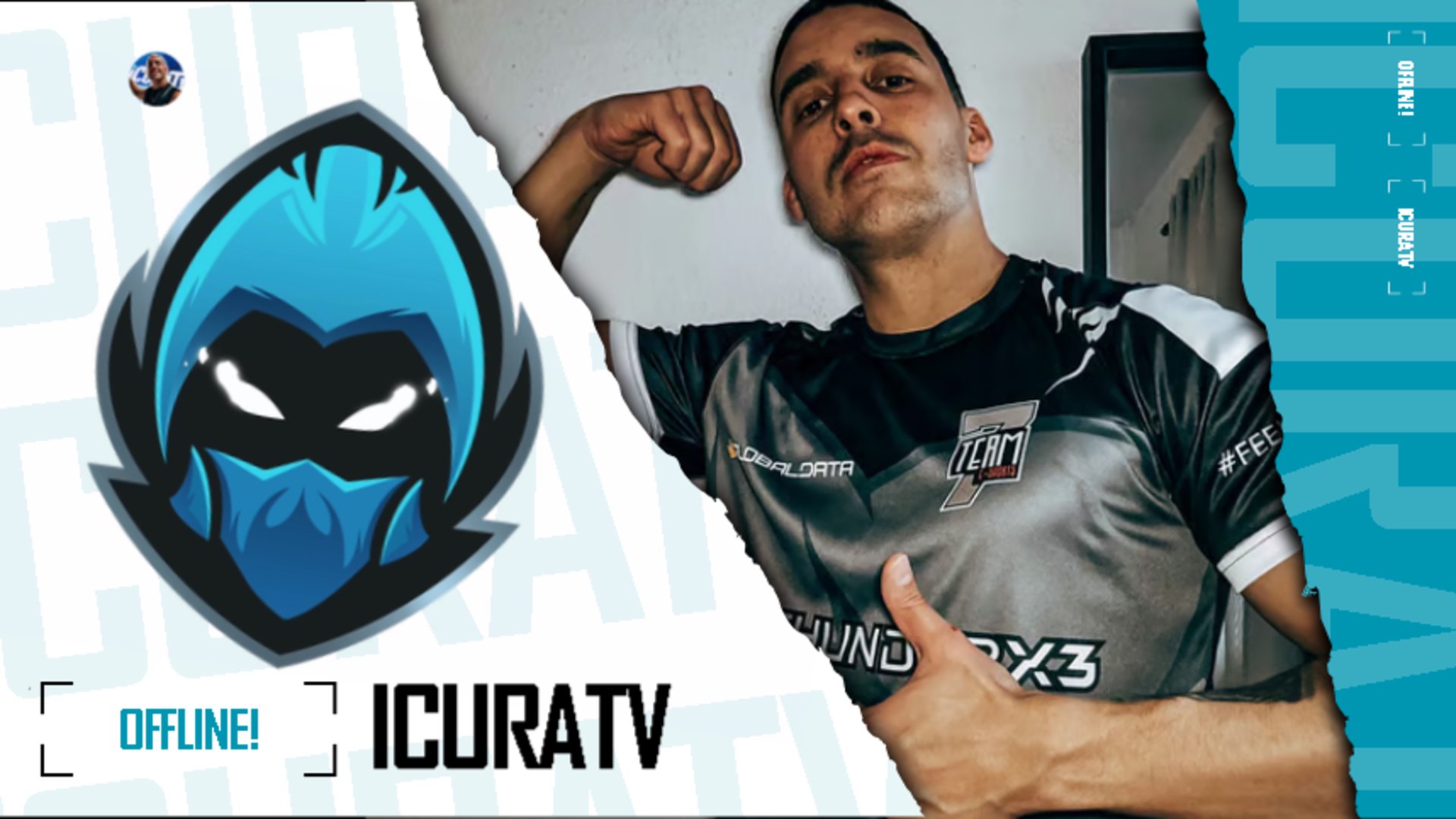 iCuraTv Offline Background