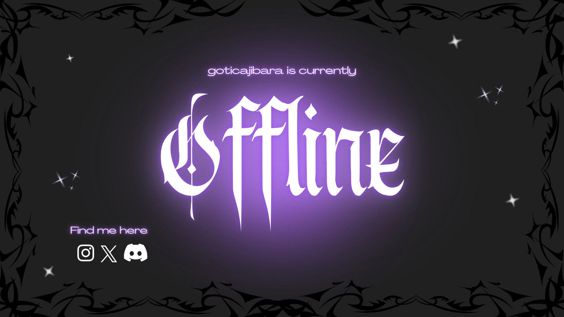 goticajibara Offline Background