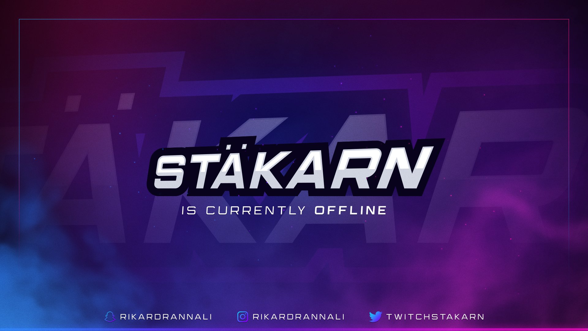StakarN Offline Background