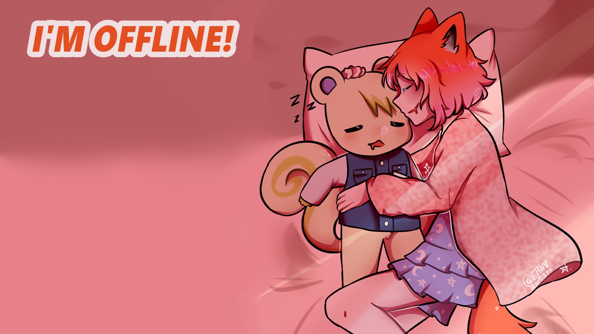 kitsunemarina Offline Background