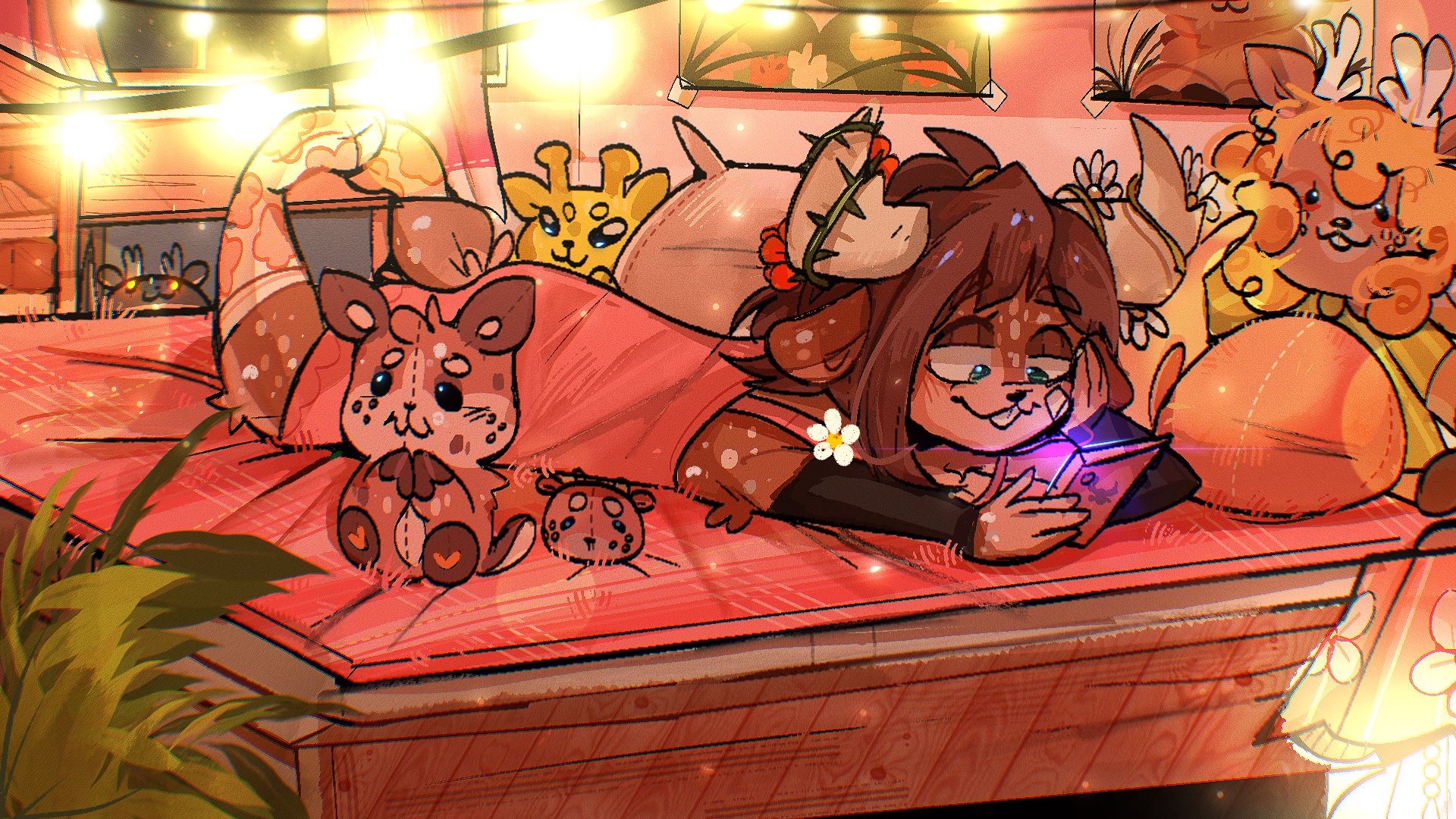 YumiS2owo Offline Background