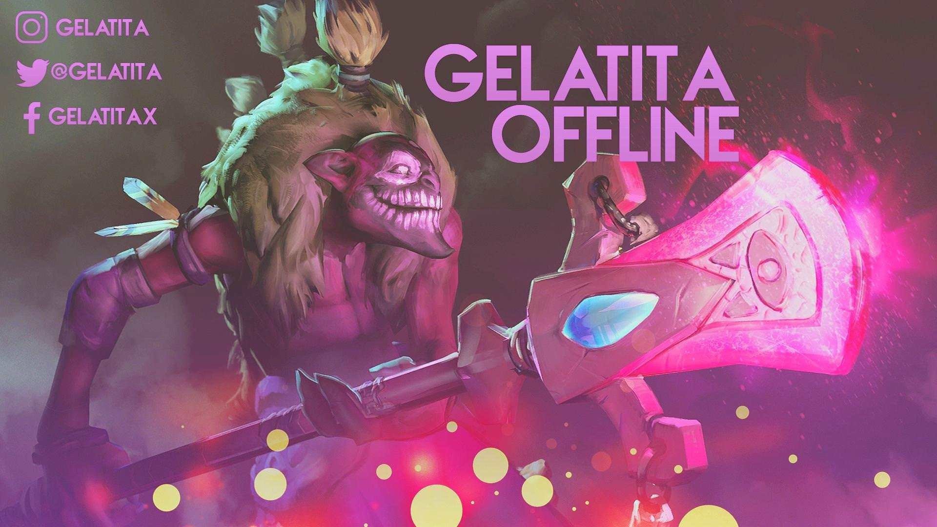 gelatita Offline Background
