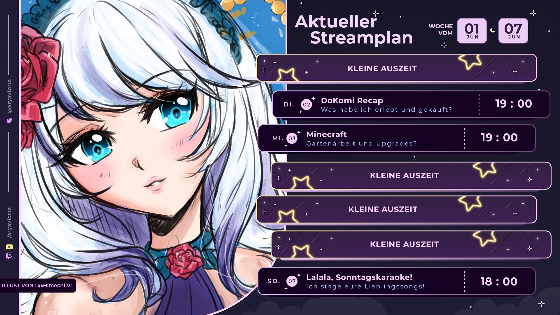 AryaViotta Offline Background