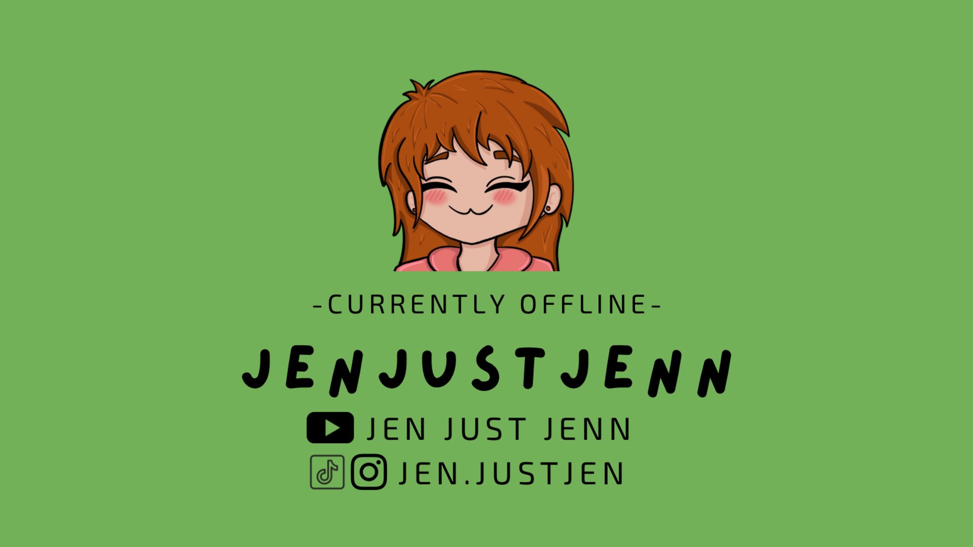 JenJustJenn Offline Background