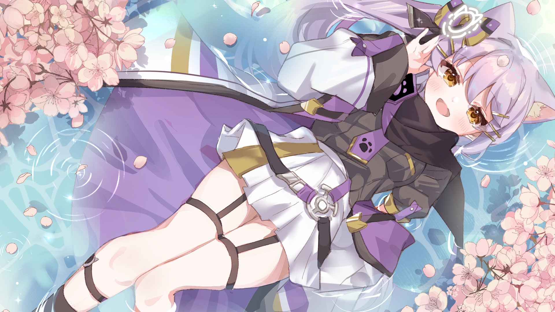 kurokazuki Offline Background