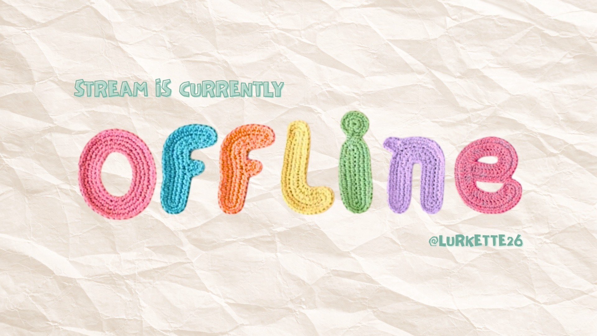 Lurkette26 Offline Background